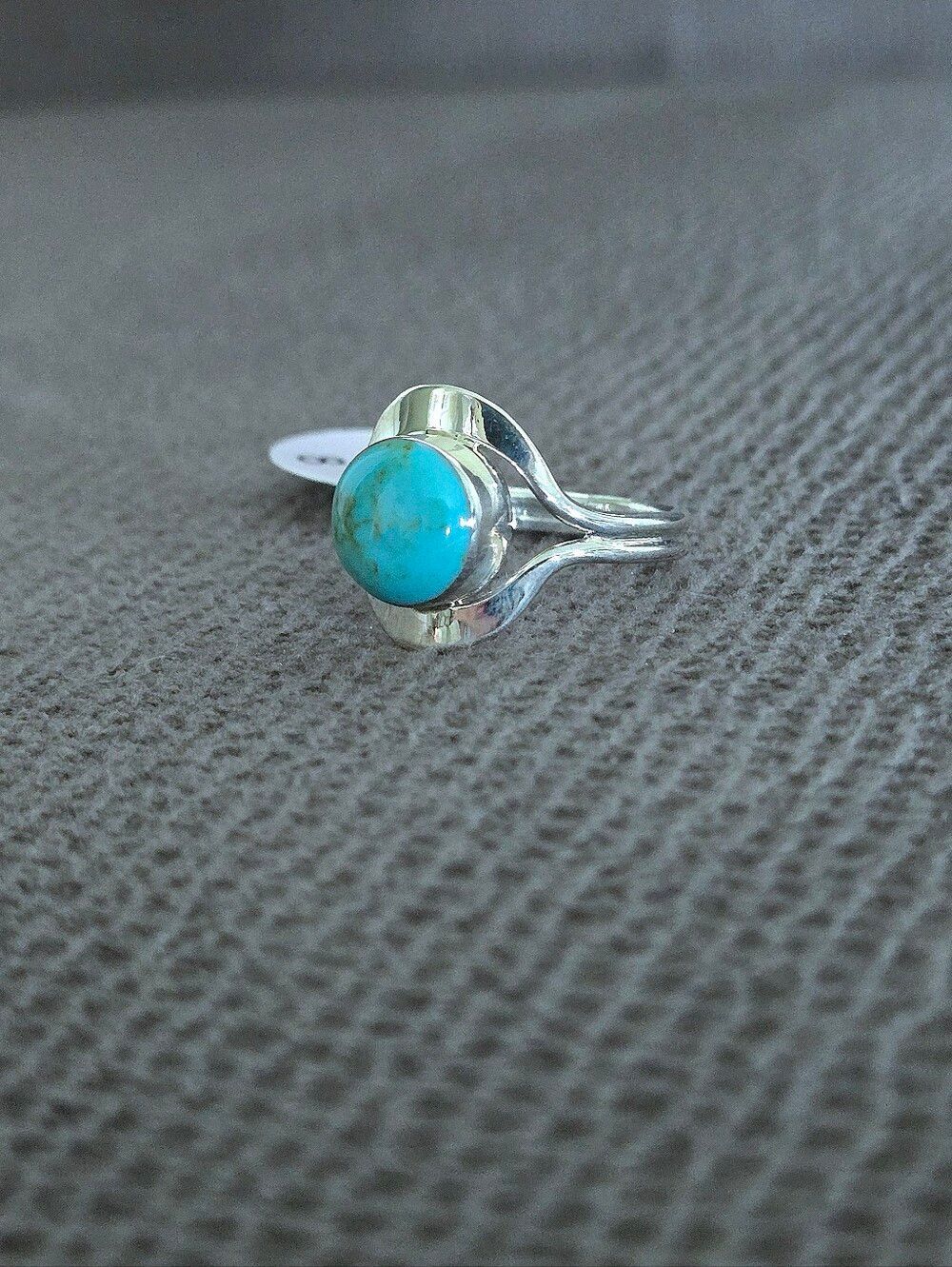 Sterling Silver🤍 Mexican🇲🇽 Turquoise Ring - NWT - Picture 13 of 16